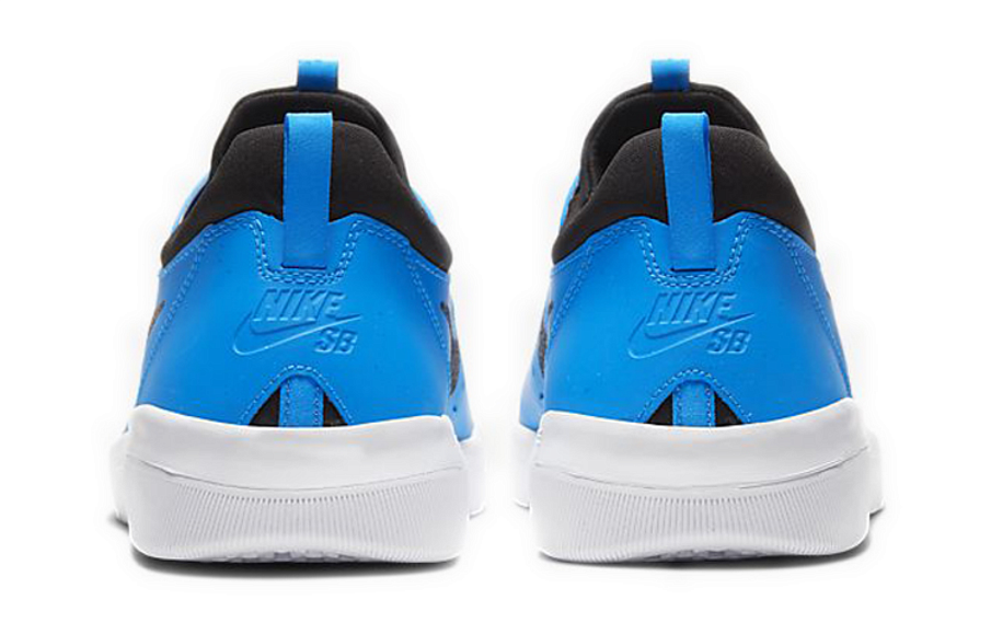 Фото № 4 с приближением к товару «‎Nike Nyjah Free SB 'Photo Blue'»