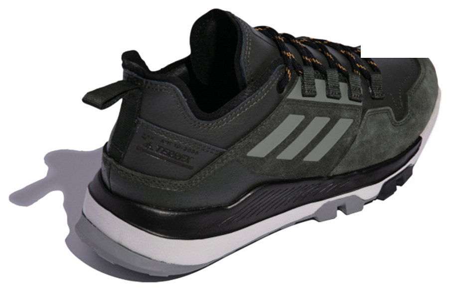 Фото № 3 с приближением к товару «‎adidas Terrex Hikster Lea BlackGreen»