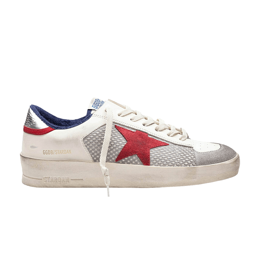 Фото № 1 с приближением к товару «‎Golden Goose Stardan White Red»