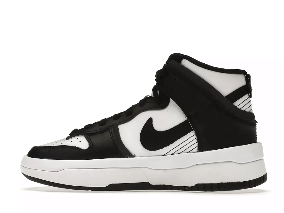 Фото № 3 с приближением к товару «‎Nike Dunk High Up Panda »