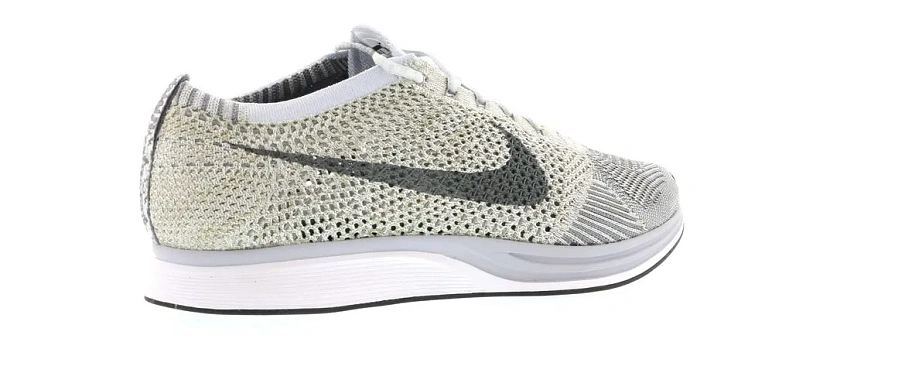 Фото № 5 с приближением к товару «‎Nike Flyknit Racer Pure Platinum»
