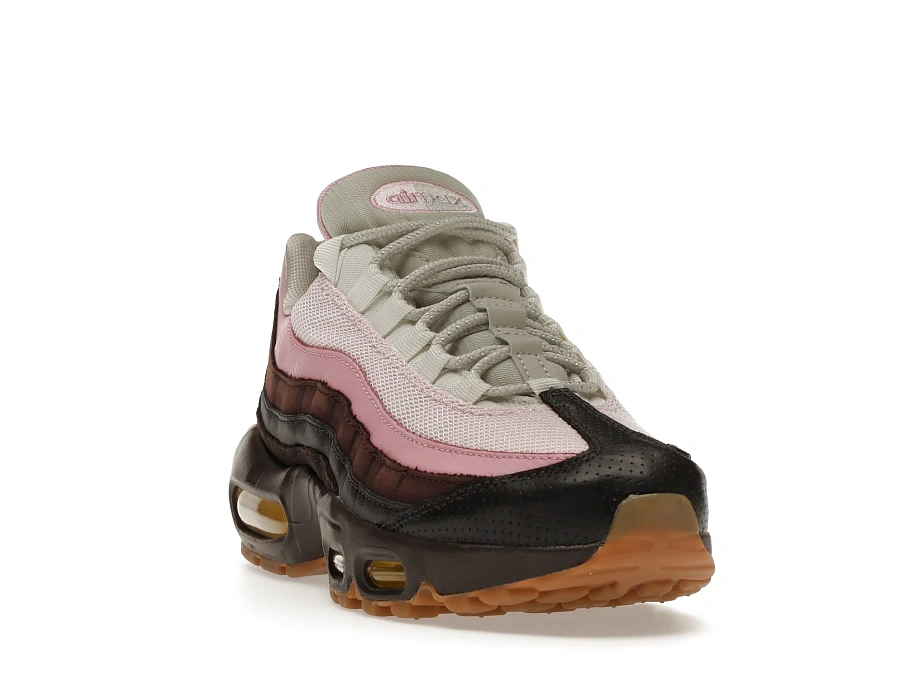 Фото № 3 с приближением к товару «‎Nike Air Max 95 Cuban Link Velvet Brown »