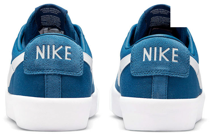 Фото № 4 с приближением к товару «‎Nike SB Blazer Low GT BlueWhite»
