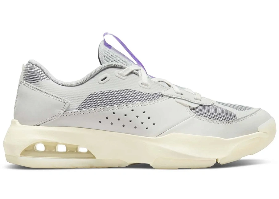 Фото № 1 с приближением к товару «‎Jordan Air 200E Grey Coconut Milk Purple»