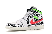 Фото № 4 с приближением к товару «‎Jordan 1 Mid All Over Logos»