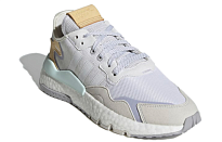 Фото № 3 с приближением к товару «‎adidas originals Nite Jogger Wmns WhiteGreyPurple»