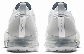 Nike Air VaporMax Flyknit 3 Pure Platinum running shoes whitesilver - 4