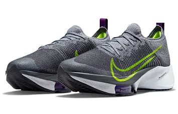 Nike Air Zoom Tempo Next FK GreyGreen - 4
