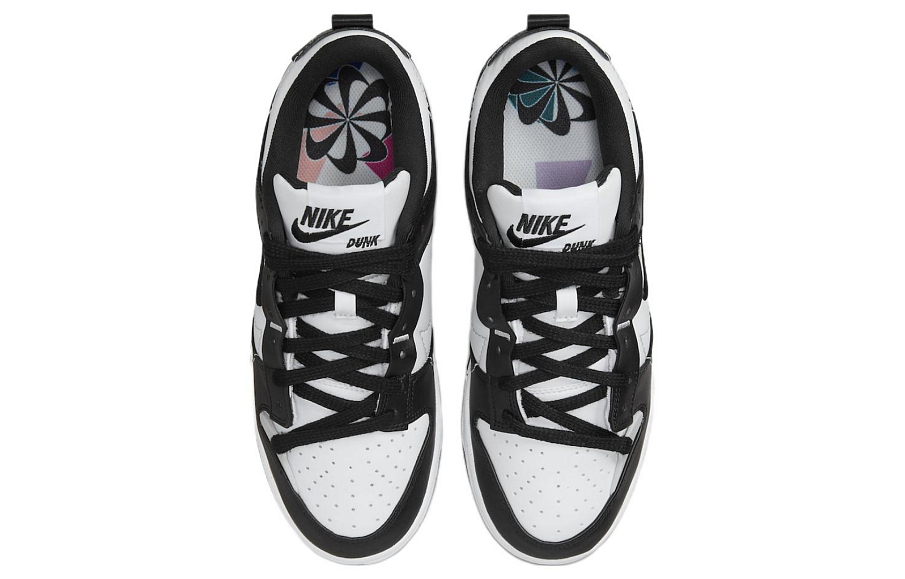 Фото № 4 с приближением к товару «‎Nike WMNS Dunk Low Disrupt 2 Skate shoes Panda»