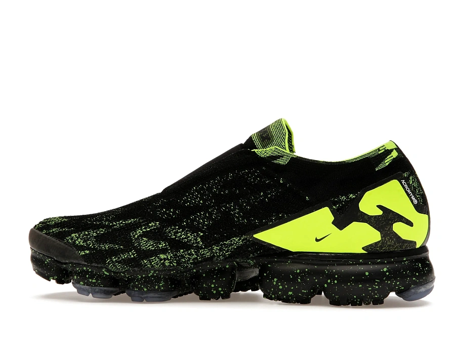 Фото № 5 с приближением к товару «‎Nike Air VaporMax Moc 2 Acronym Black»