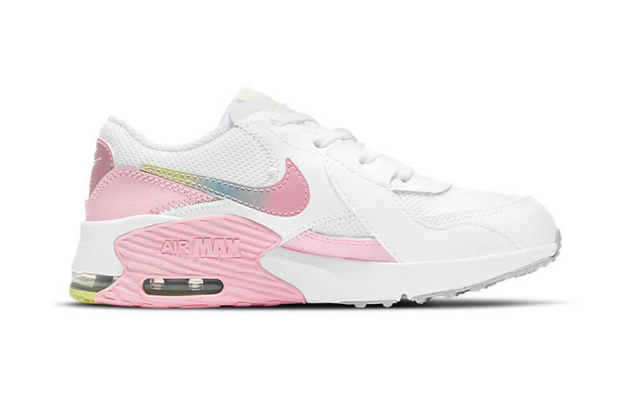 Фото № 2 с приближением к товару «‎Nike Air Max Excee PS 'White Arctic Punch'»