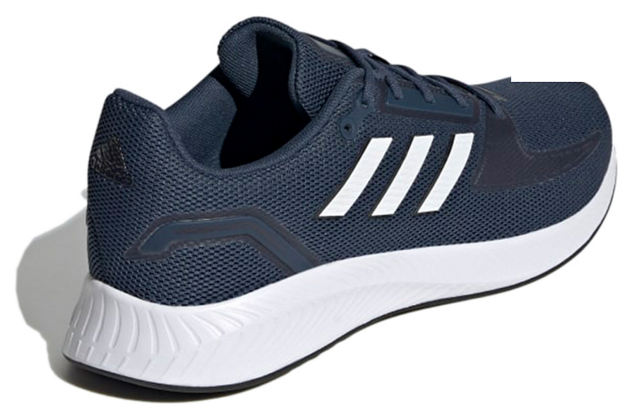 Фото № 4 с приближением к товару «‎adidas neo Runfalcon 2.0 BlueWhite»