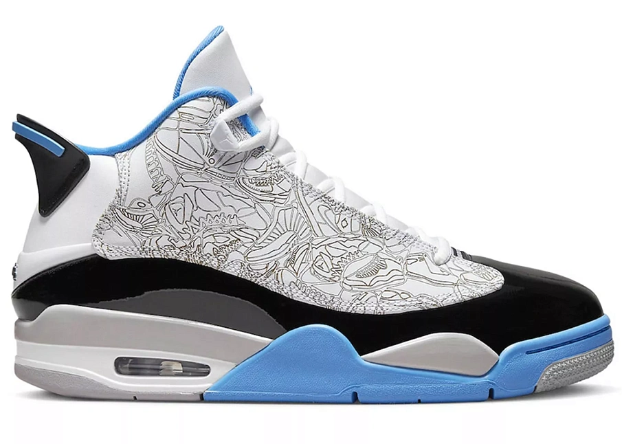 Фото № 1 с приближением к товару «‎Jordan Dub Zero Legend Blue»