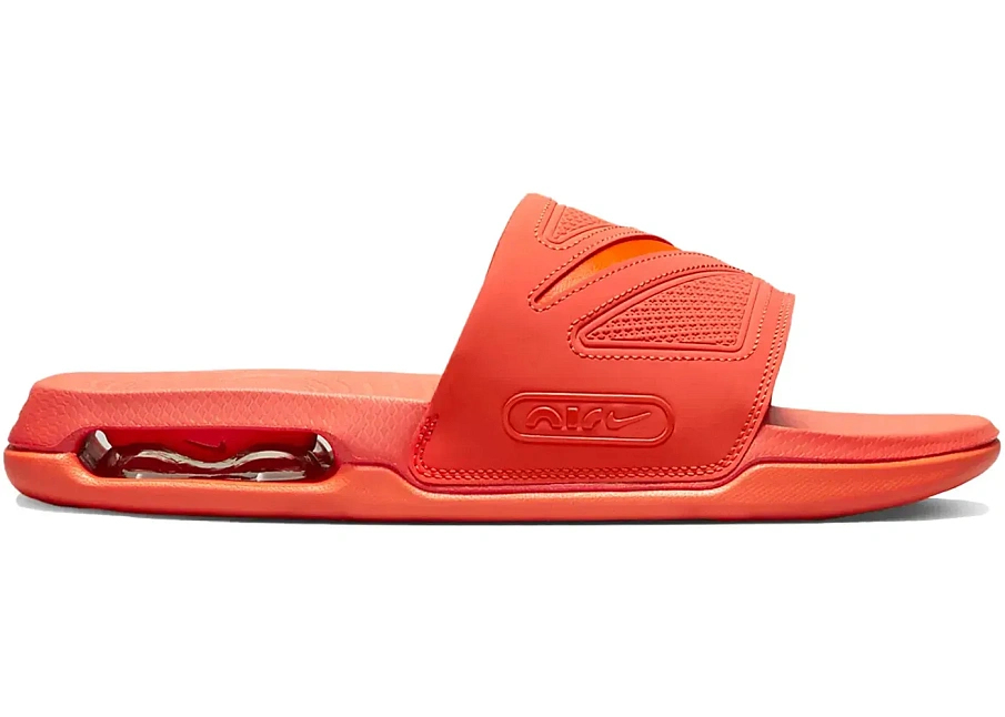 Фото № 1 с приближением к товару «‎Nike Air Max Cirro Slide Safety Orange»