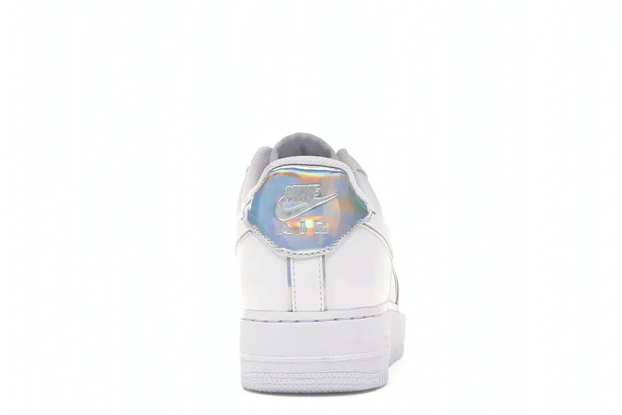 Фото № 4 с приближением к товару «‎Nike Air Force 1 Low '07 LV8 4 White Silver»