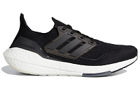 Фото № 2 с приближением к товару «‎adidas Ultra Boost 21 Running shoes Core Black»