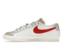 Фото № 3 с приближением к товару «‎Nike Blazer Low 77 Light Bone Removable Swoosh»