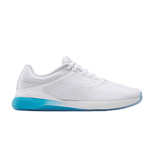 Reebok Women's Nano X5 White Future Cyan (100225451)