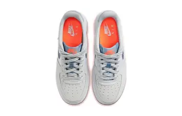 Nike Air Force 1 Low Gs 'Transparent White Swoosh' - 4