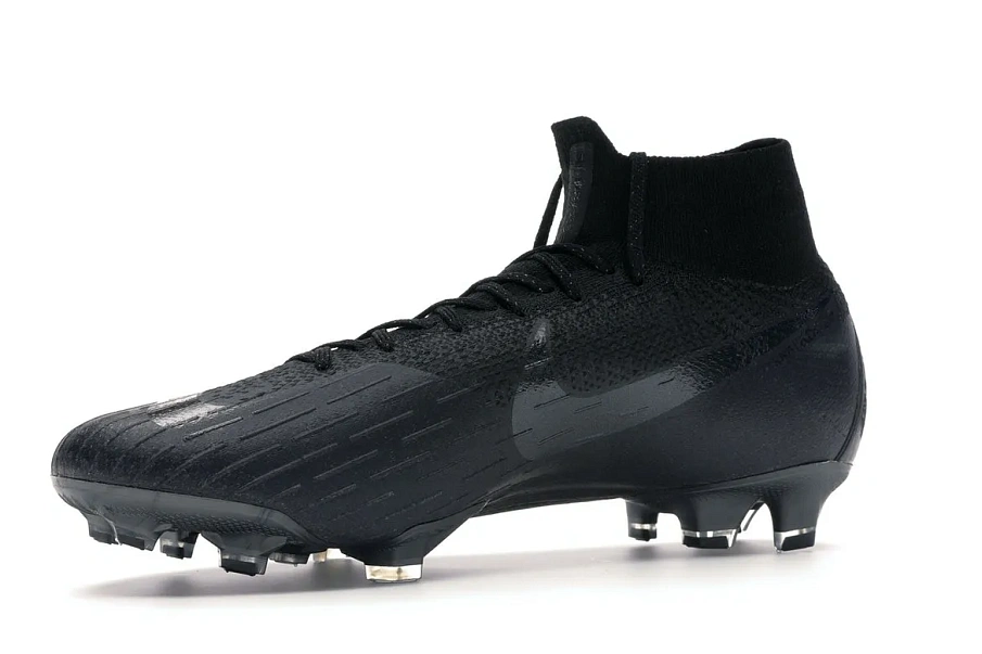 Фото № 4 с приближением к товару «‎Nike Mercurial Superfly 360 Elite FG Triple Black»