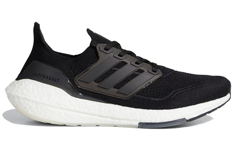 Фото № 2 с приближением к товару «‎adidas Ultra Boost 21 Running shoes Core Black»