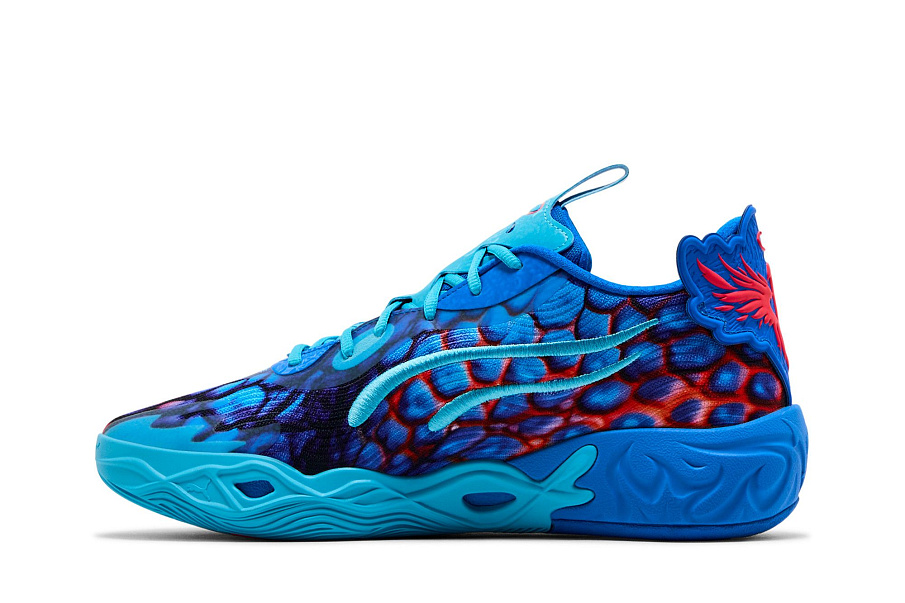 Фото № 4 с приближением к товару «‎Puma MB.04 Lo Alien Skins»