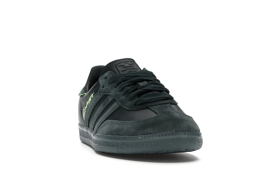 Фото № 4 с приближением к товару «‎adidas Samba Jonah Hill Green»