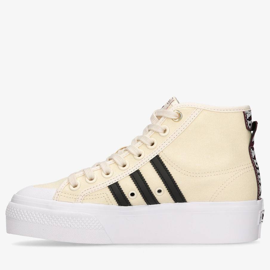 Фото № 3 с приближением к товару «‎Adidas Nizza Platform W»