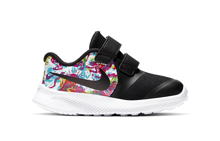 Фото № 2 с приближением к товару «‎(TD) Nike Star Runner 2 Fable BlackWhite»