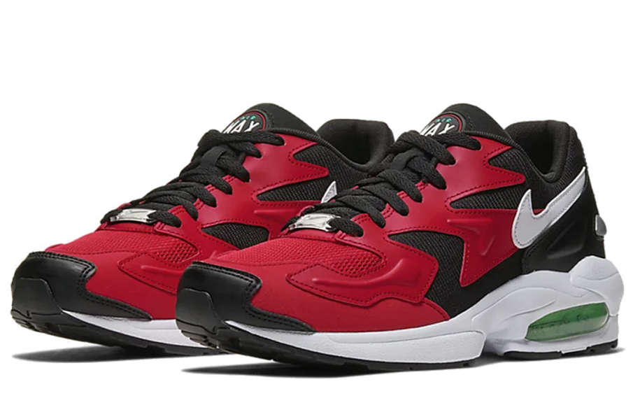 Фото № 3 с приближением к товару «‎Nike Air Max 2 Light 'Red'»