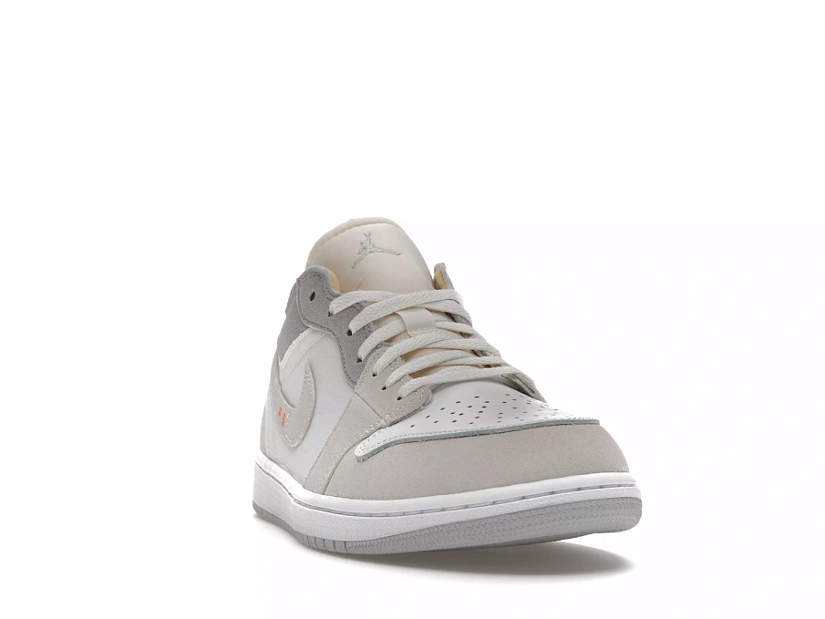Фото № 2 с приближением к товару «‎Jordan 1 Low Inside Out White Phantom»