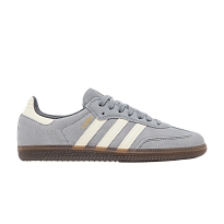 Фото № 1 с приближением к товару «‎adidas Samba ADV Grey Four Cream»