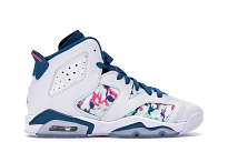 Фото № 1 с приближением к товару «‎Jordan 6 Retro White Laser Fuchsia Green Abyss »