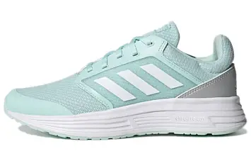 adidas Wmns Galaxy 5 Comfortable Breathable Running Shoes Blue - 1