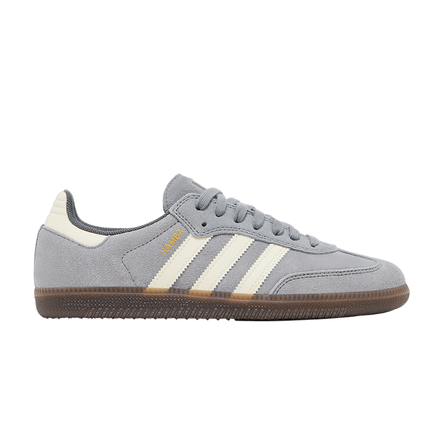Фото № 1 с приближением к товару «‎adidas Samba ADV Grey Four Cream»