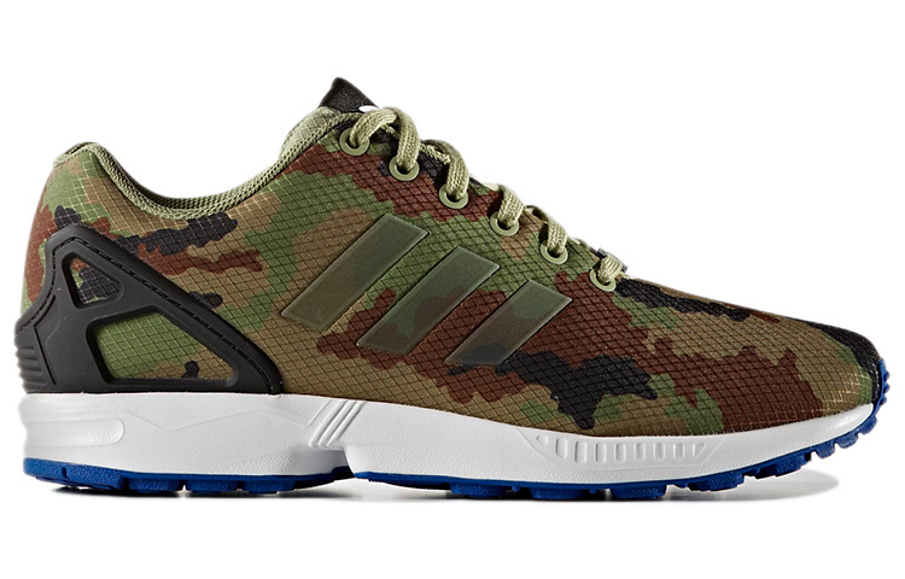 Фото № 2 с приближением к товару «‎adidas originals Zx Flux Running Shoes»