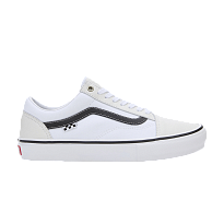 Фото № 1 с приближением к товару «‎Vans Skate Old Skool White Black»