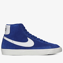 Фото № 3 с приближением к товару «‎Nike Blazer Mid '77 Suede BlueWhite»