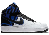 Фото № 1 с приближением к товару «‎Nike Air Force 1 High Force Logo White Black Royal»