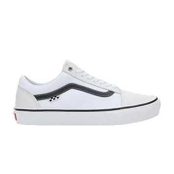 Vans Skate Old Skool White Black - 1