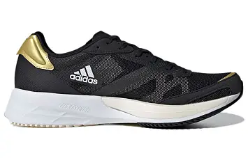 adidas Wmns Adizero Adios 6 'Black Gold Metallic' - 2