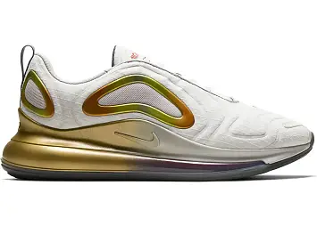 Nike Air Max 720 Gradient White Team Orange (CI3870-100)