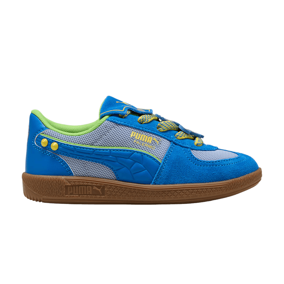 Фото № 1 с приближением к товару «‎Paw Patrol x Puma Palermo Little Kid Snow Mountain Blue»