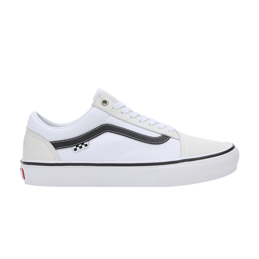 Фото № 1 с приближением к товару «‎Vans Skate Old Skool White Black»