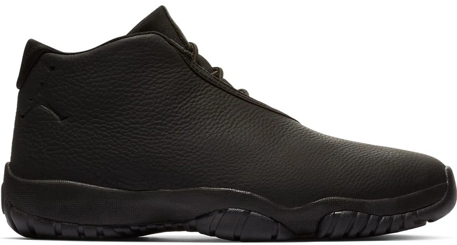 Фото № 1 с приближением к товару «‎Jordan Future Triple Black Leather»