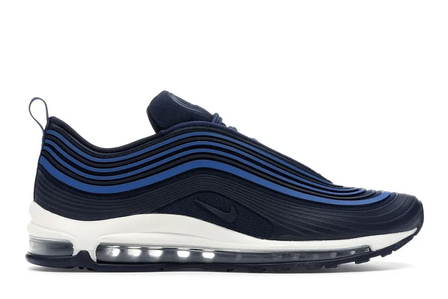 Фото № 1 с приближением к товару «‎Nike Air Max 97 Ultra 17 Navy Obsidian»