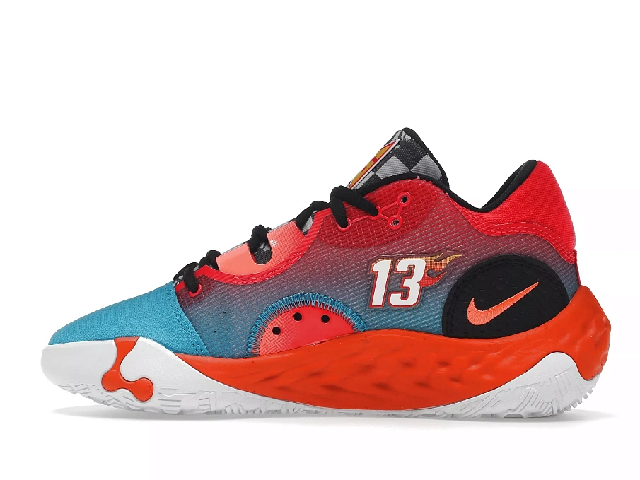 Купить Кроссовки Nike PG 6 Hot Wheels(DH8446-400DH8445-400) в