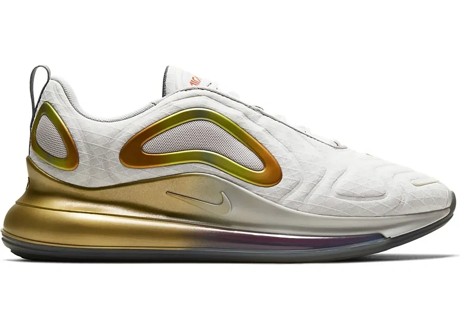 Фото № 1 с приближением к товару «‎Nike Air Max 720 Gradient White Team Orange»