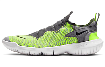 Фото № 1 с приближением к товару «‎Nike Free RN Flyknit 3.0 2020 GreyGreen»
