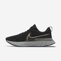 Фото № 2 с приближением к товару «‎Nike React Infinity Run FK 2 Low-Top Professional Running Shoes BlackGray»